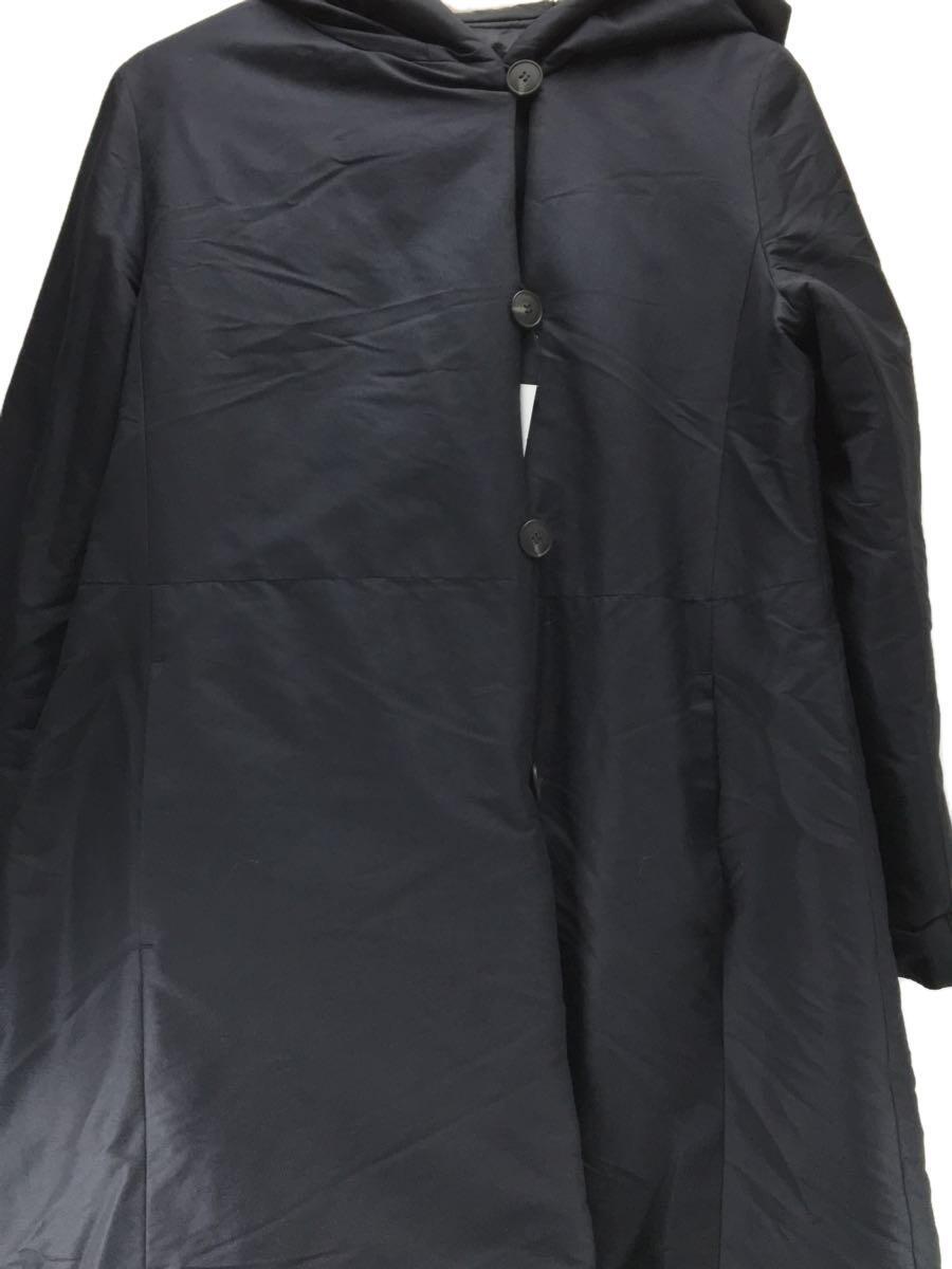 DANTON◇ウールモッサ シングルフードジャケット/コート/38/ウール/GRY