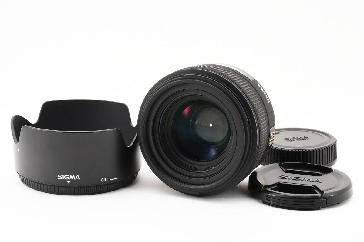 美品】SIGMA シグマ 30mm F1.4 EX DC HSM レンズフ－ド付属 30mm DC F1.