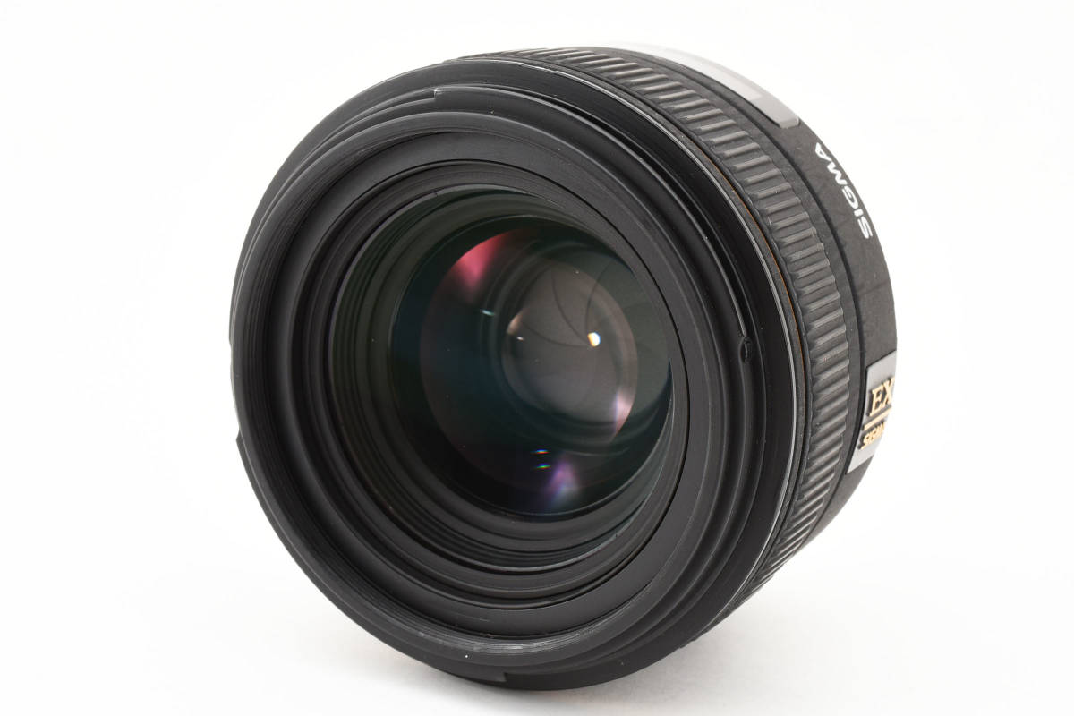 美品】SIGMA シグマ 30mm F1.4 EX DC HSM レンズフ－ド付属 30mm DC F1.