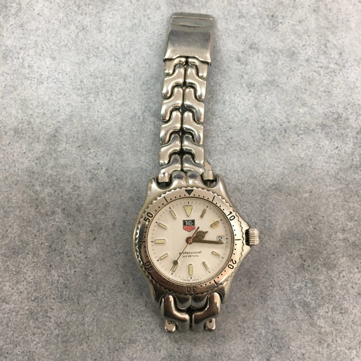 EE31◇＜QZ/不動＞TAG HEUER 腕時計 タグ・ホイヤー レディース腕時計