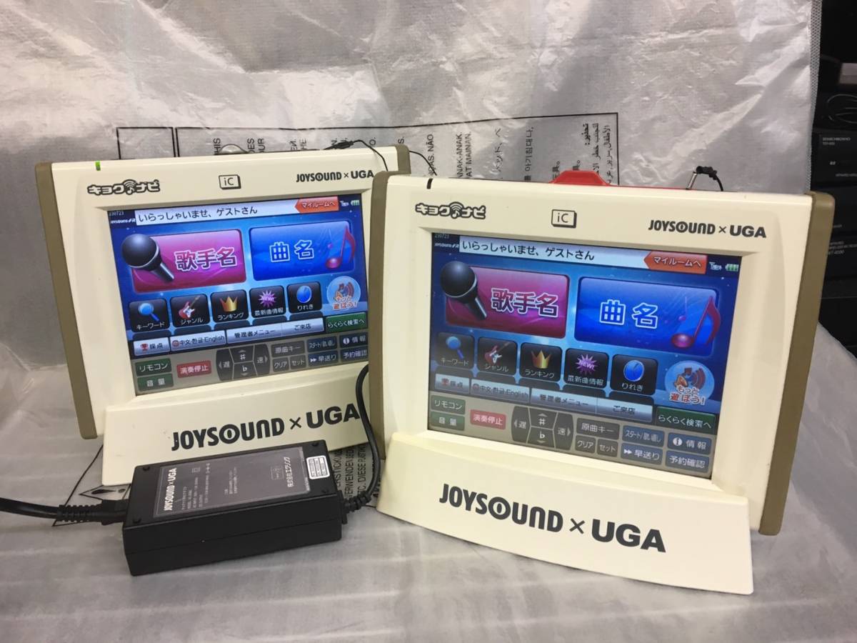 JOYSOUND x UGA キョクナビ 本体 限定セール，高品質 JOYSOUND キョクナビ ナビ NAVI デンモク ジョイ