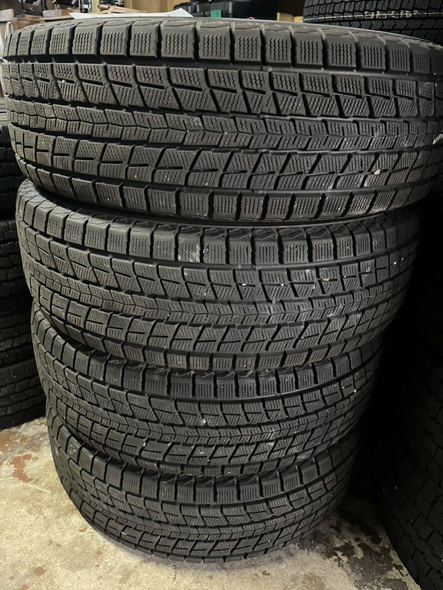 2022年製 バリ溝‼️225/65r17 スタッドレス✨ハリアー アルファード