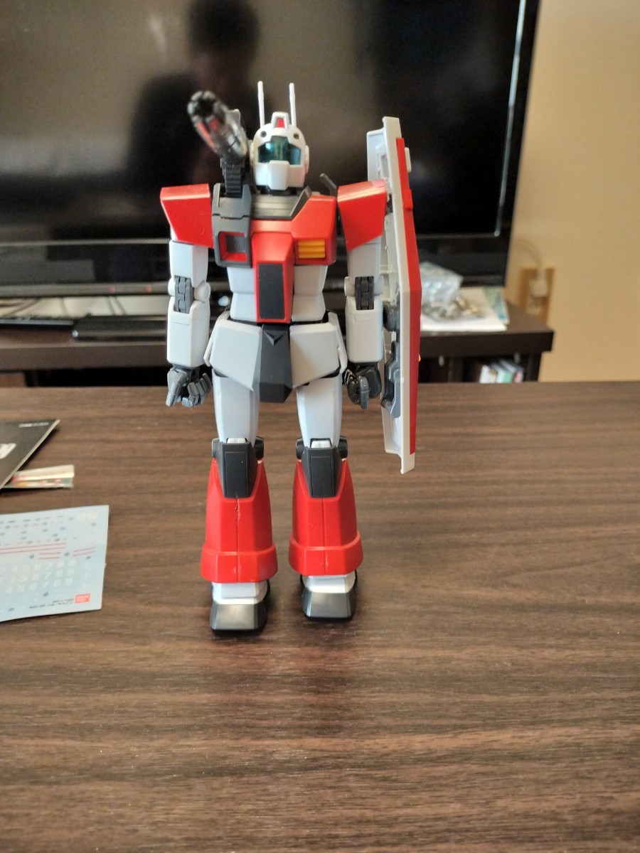 ジャンク品 ガンプラ MG 1/100 ジムキャノン 完成品 MG ジムキャノン ジム・キャノン 1⁄100 素組み プラモデル 完成品 原点