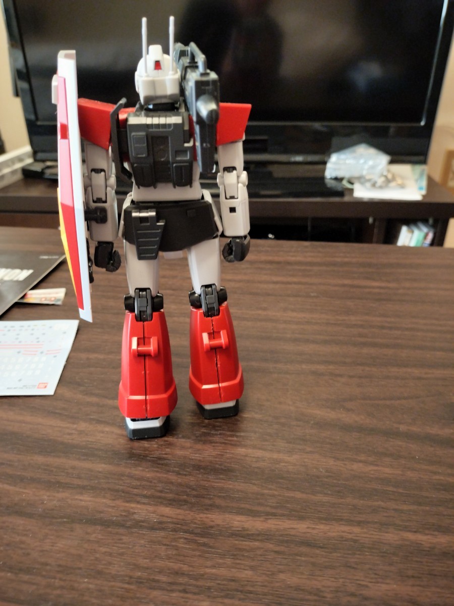 MG ジムキャノン ジム・キャノン 1⁄100 素組み プラモデル 完成品 原点