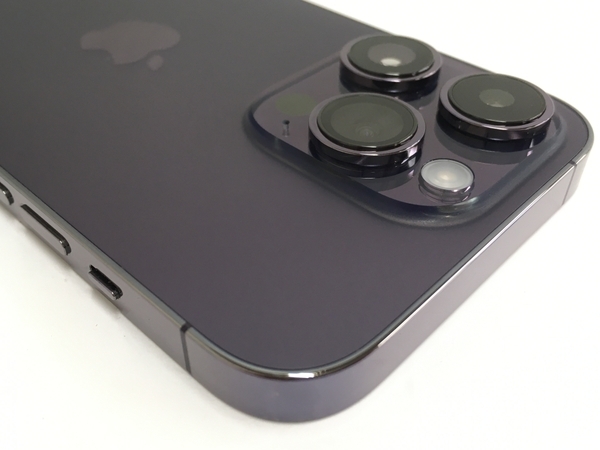 Apple iPhone 14 Pro MQ283J/A 6.1インチ スマートフォン 512GB KDDI