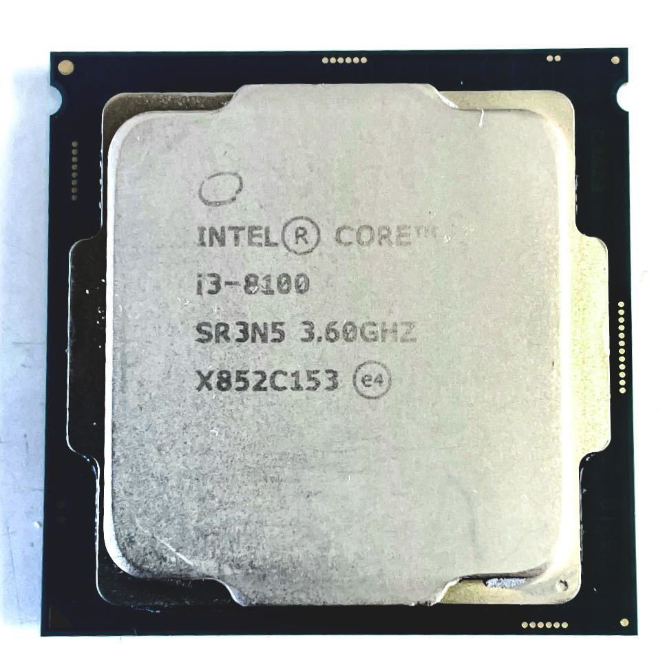 大得価，人気セール ☆送料無料☆インテル intel Core i3 8100 3.6GHz