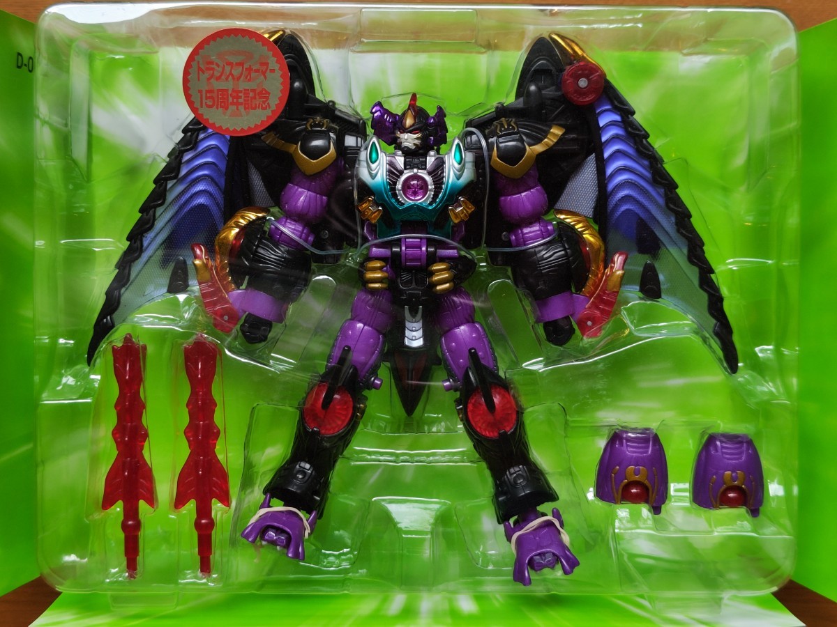 D-001 ギガトロン トランスフォーマー カーロボット レビュー