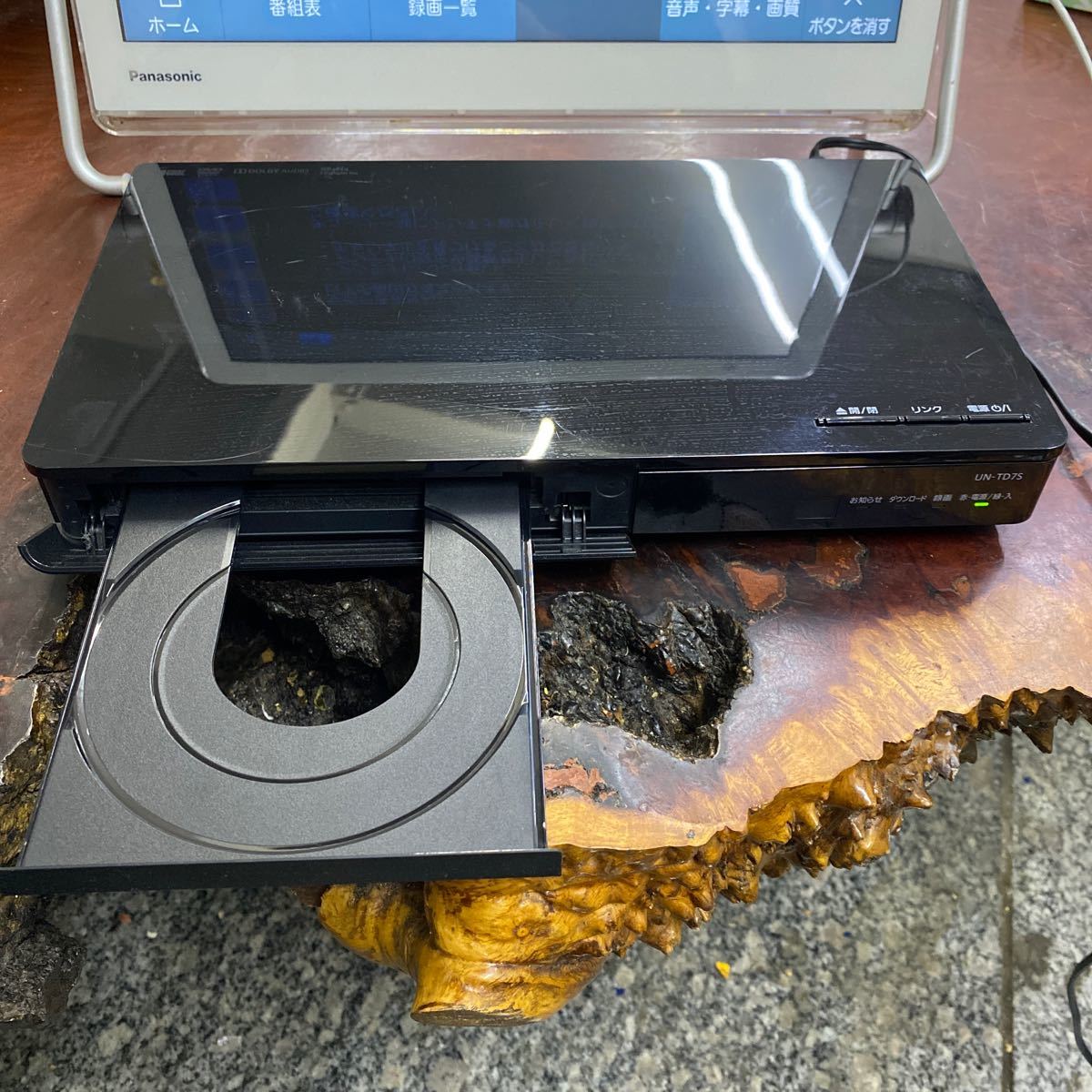 ☆中古☆Panasonic(パナソニック) プライベート・ビエラ UN-TD7S