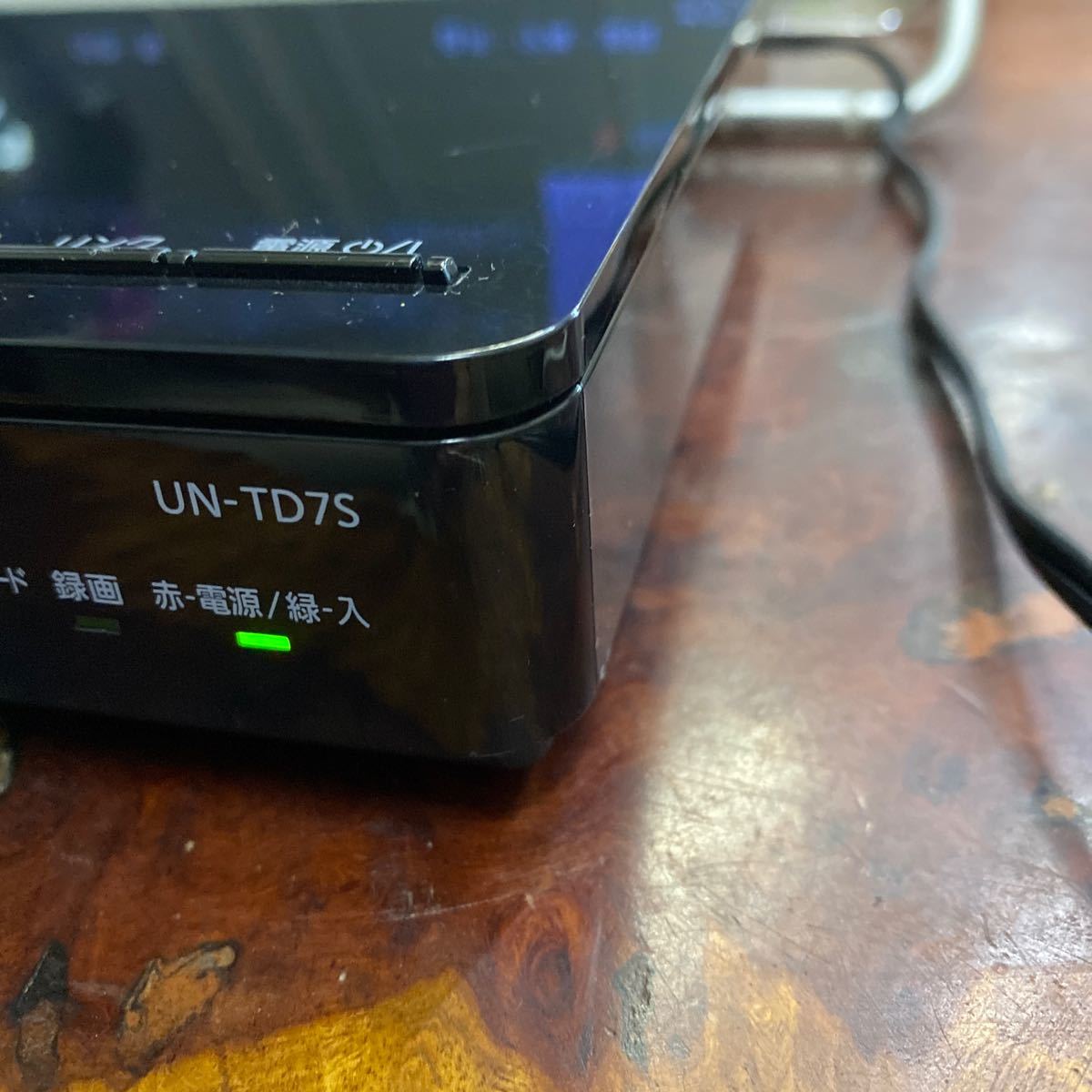 ☆中古☆Panasonic(パナソニック) プライベート・ビエラ UN-TD7S