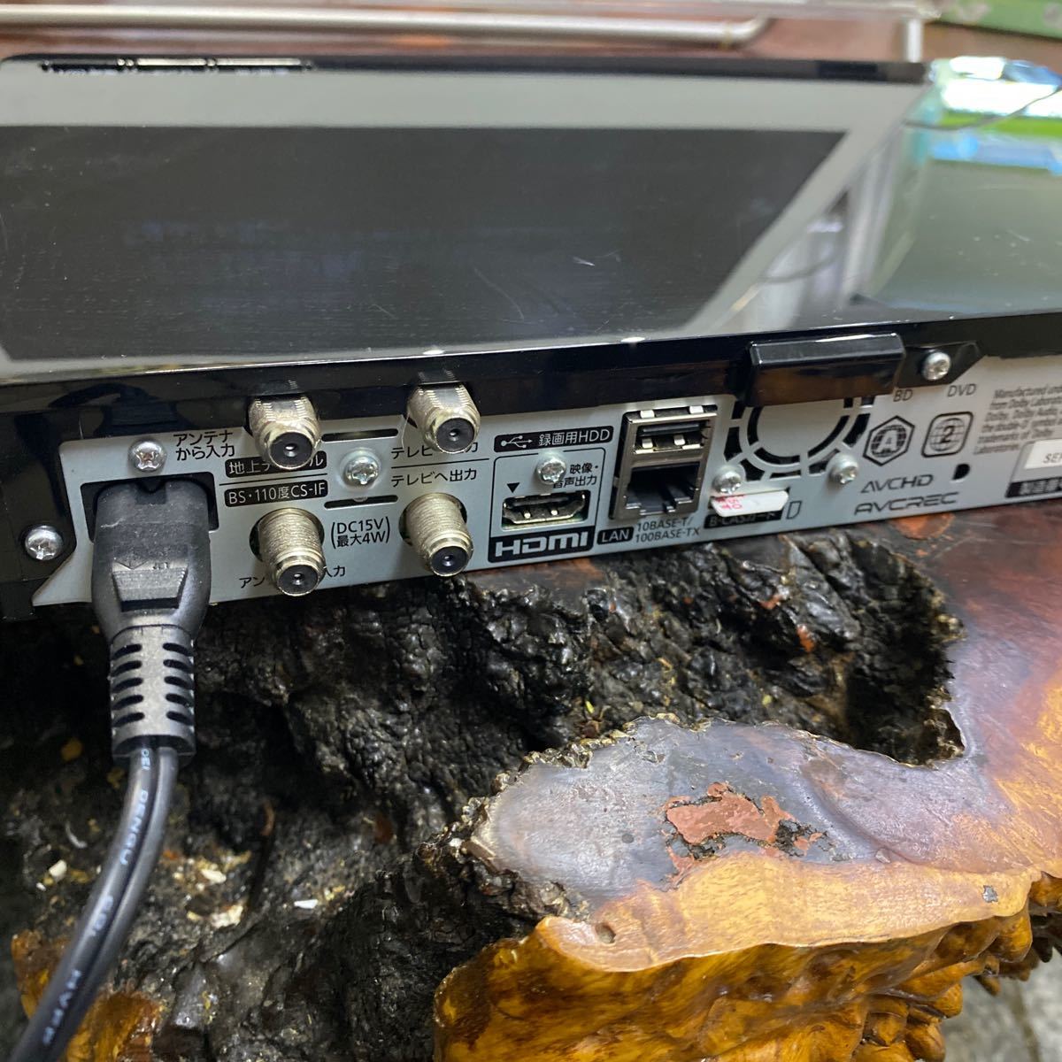 ☆中古☆Panasonic(パナソニック) プライベート・ビエラ UN-TD7S