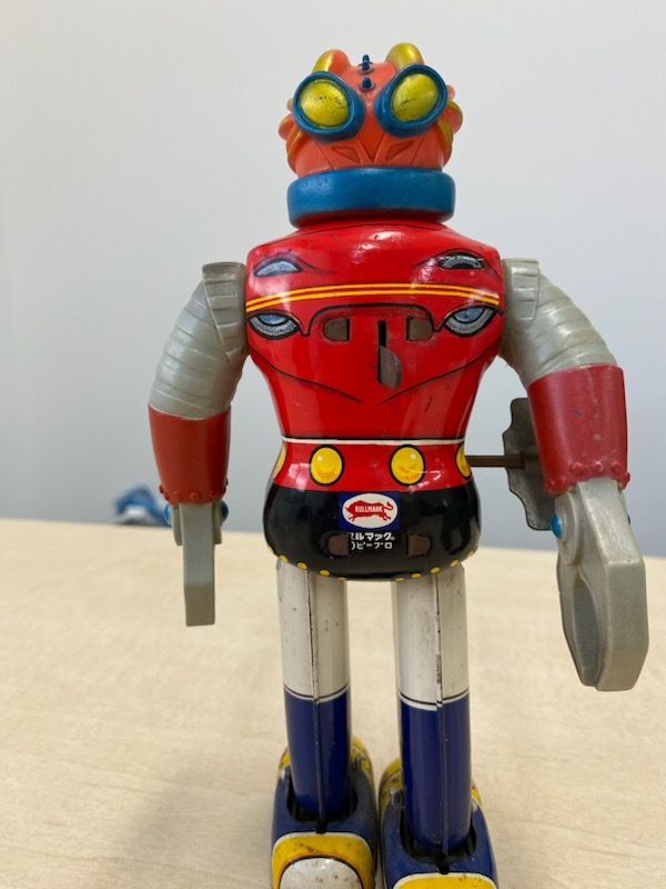 ブルマァク ゼンマイ歩行 ブレイザー/冒険ロックバット 箱なし