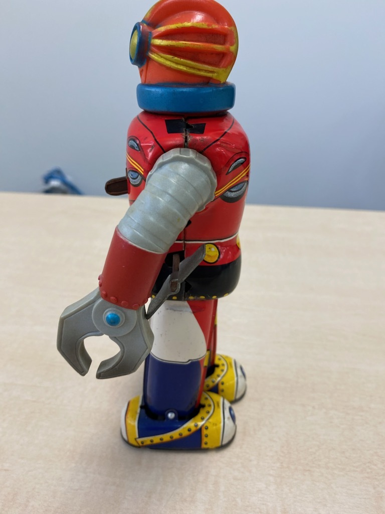 ブルマァク ゼンマイ歩行 ブレイザー/冒険ロックバット 箱なし