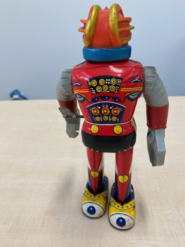 ブルマァク ゼンマイ歩行 ブレイザー/冒険ロックバット 箱なし