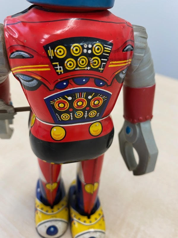 ブルマァク ゼンマイ歩行 ブレイザー/冒険ロックバット 箱なし