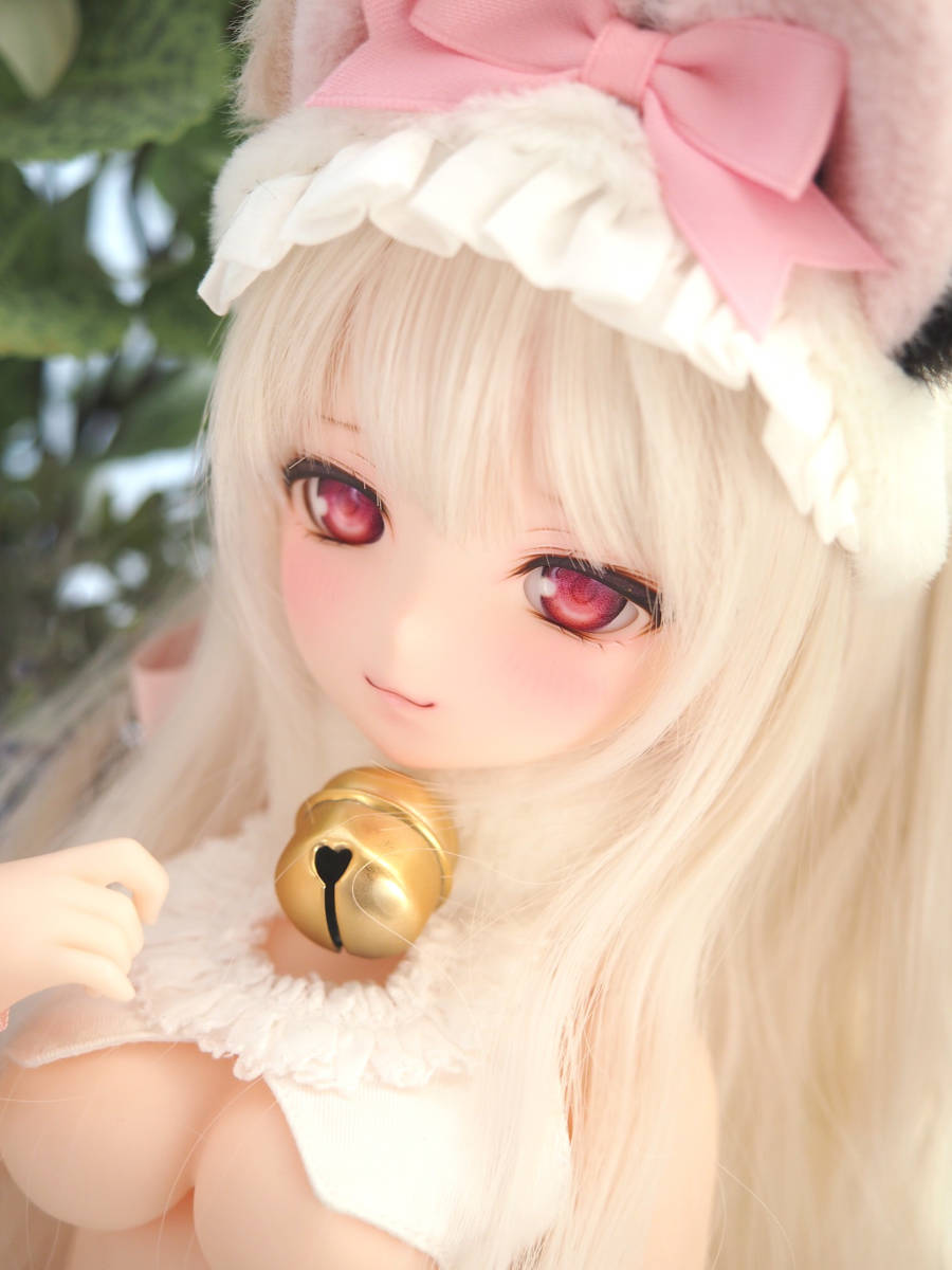 imomodoll MIKO Semi White Skin：カスタムヘッド+アイ [chatora]