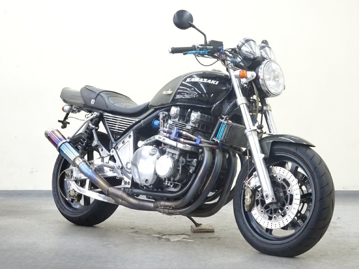 CR まとめ売り カワサキ ゼファー1100RS 【動画有】ローン可 カスタム多数!! FCR