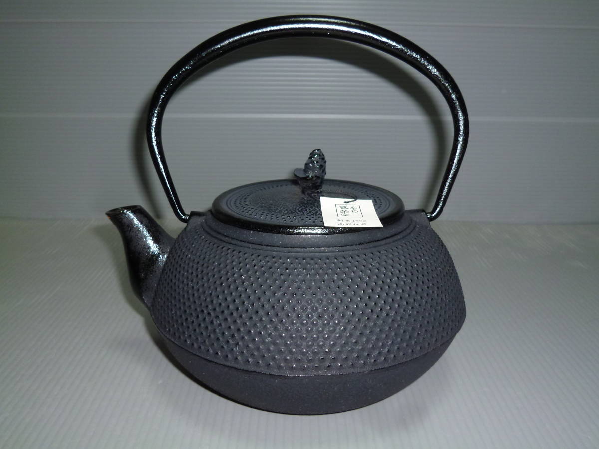 美術品・アンティーク・コレクション 【未使用・箱付き】南部盛栄堂