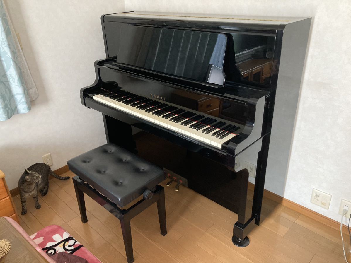 カワイ 河合 アップライト ピアノ US-7X 88鍵盤 最高峰モデル