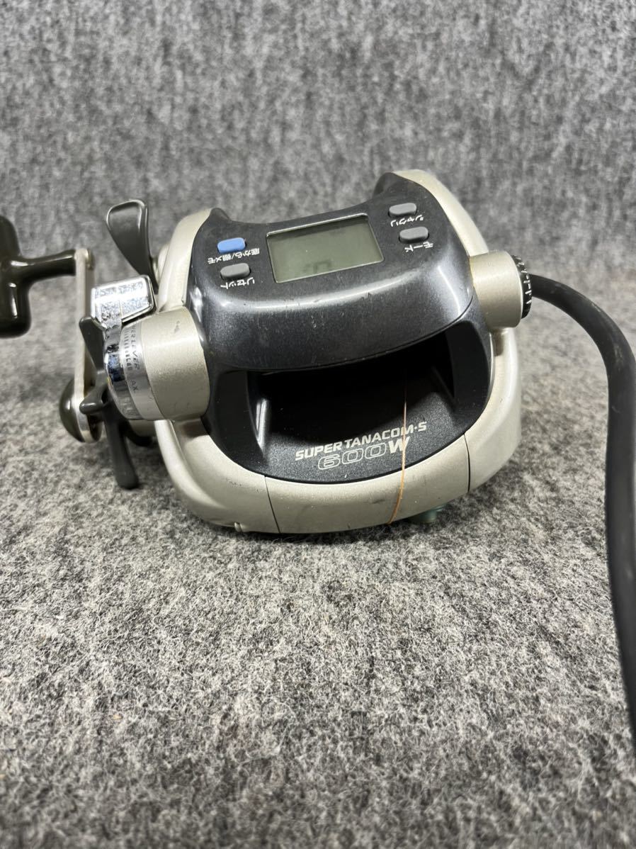 ダイワ DAIWA 電動リール SUPER TANACOM-S スーパータナコンS 600W