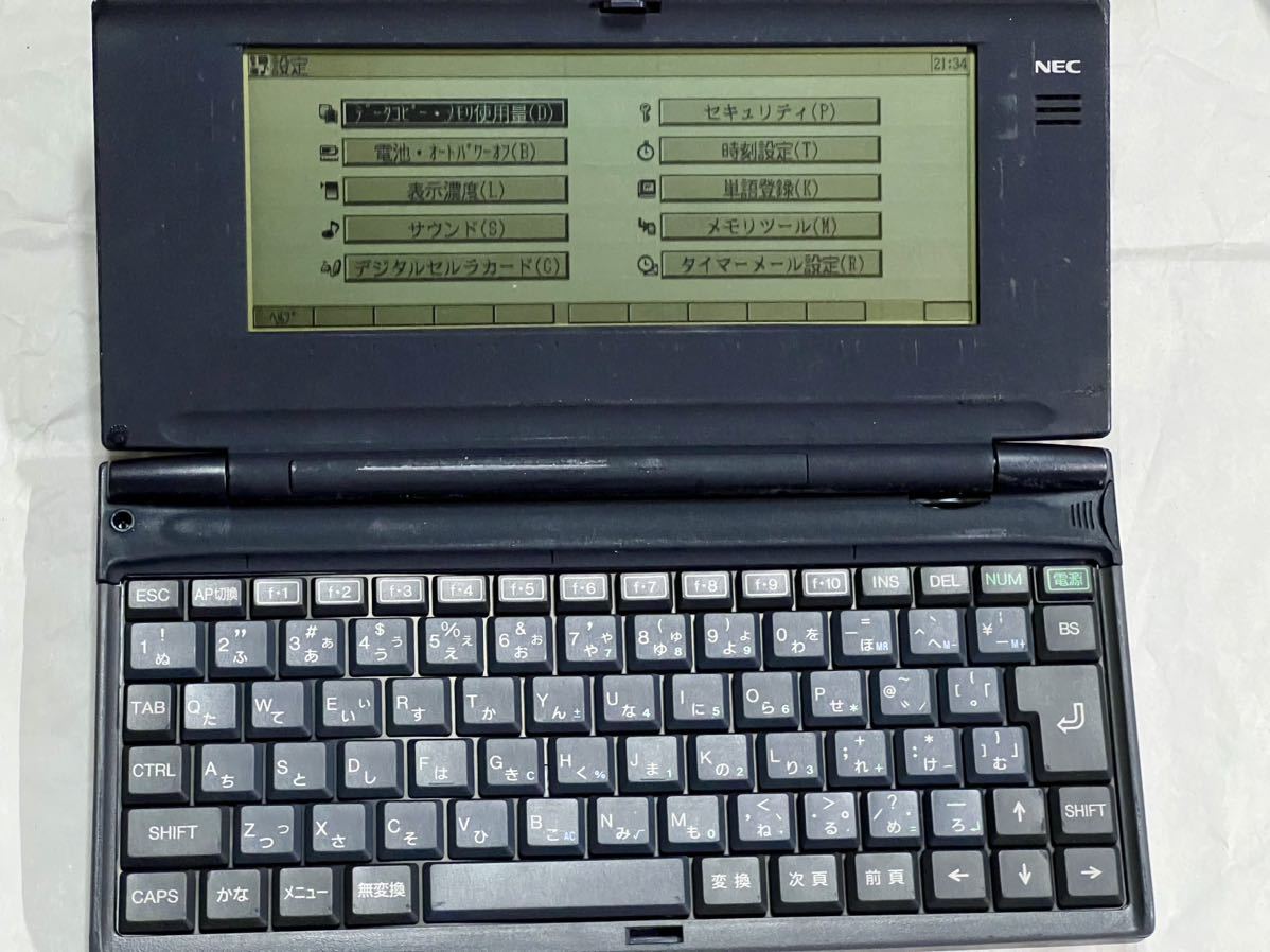 NEC MobileGear (モバイルギア)MC-MK12 NEC モバイルギア MC-MK12