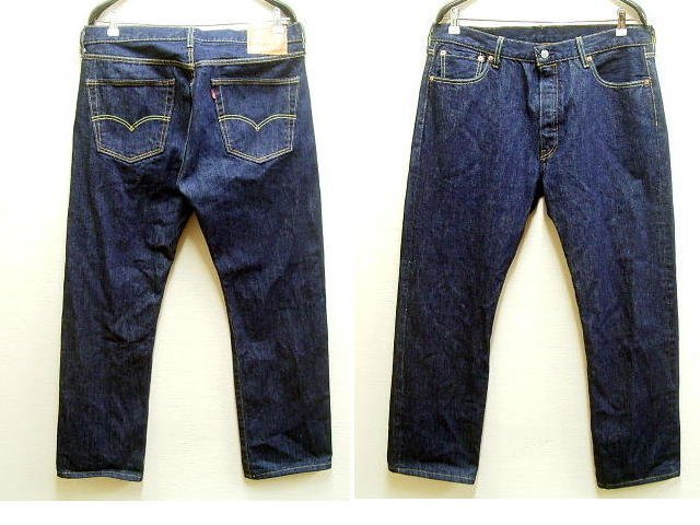 即決[W36]濃紺 Levi's PREMIUM BIG E 00501-2453 USA製 アメリカ デニム 501 パンツ■6232