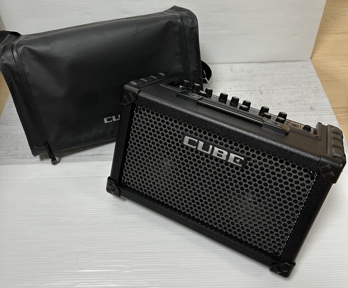 □美品□ Roland ローランド CUBE Street キューブ ストリート ギター