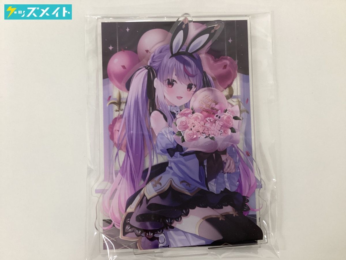 兎咲ミミ アクリルスタンド10種類まとめセット 紅く
