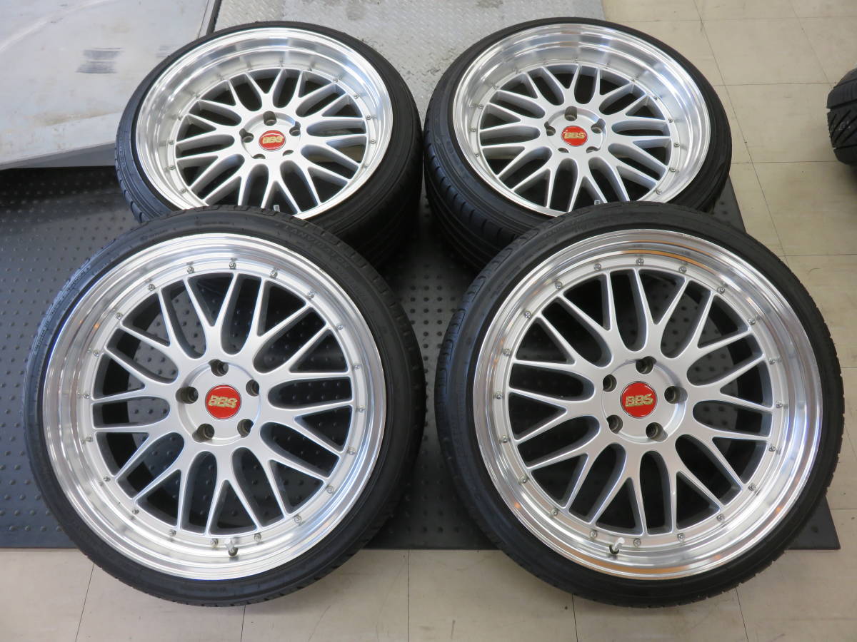 ☆BBS LMタイプ 20×10J+40 20×8.5J+30 114.3 5H R245/35ZR20 F225 