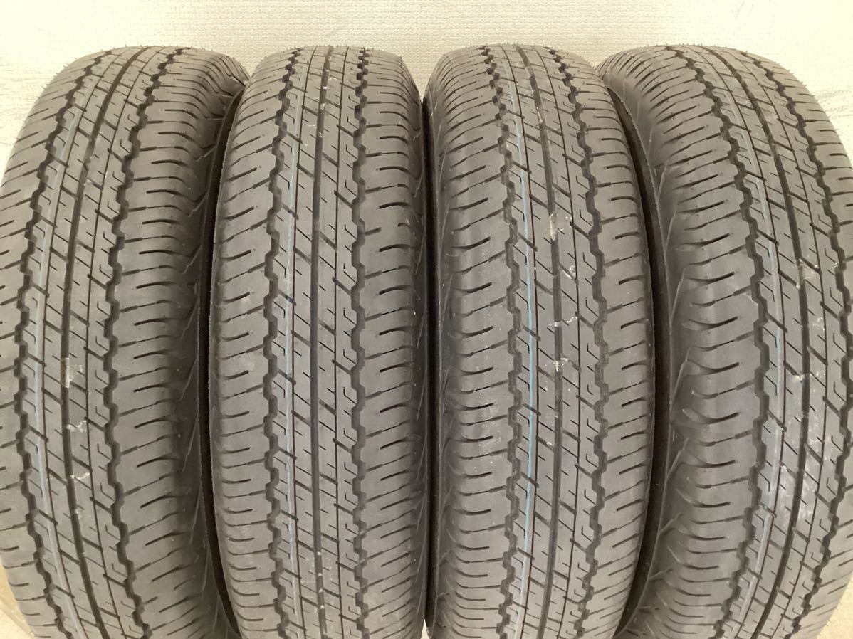 ☆新車外し□ジムニーシエラ DUNLOP GRANDTREK AT20 [195/80R15] 2023