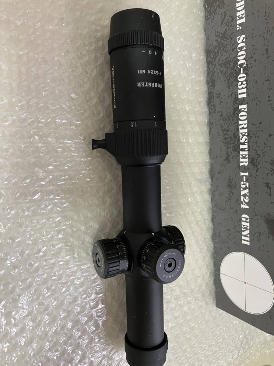 Forester Optics OPTICS VECTOR ショートスコープ VectorOptics | 1