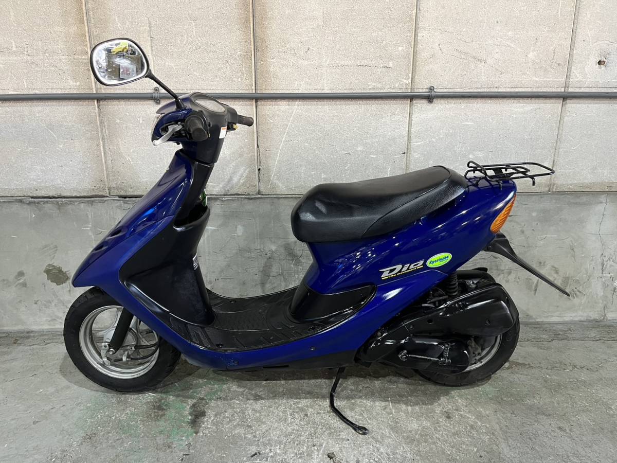 ホンダ/ ライブDioZX（シャッターモデル）/ 6400km / AF35-2424