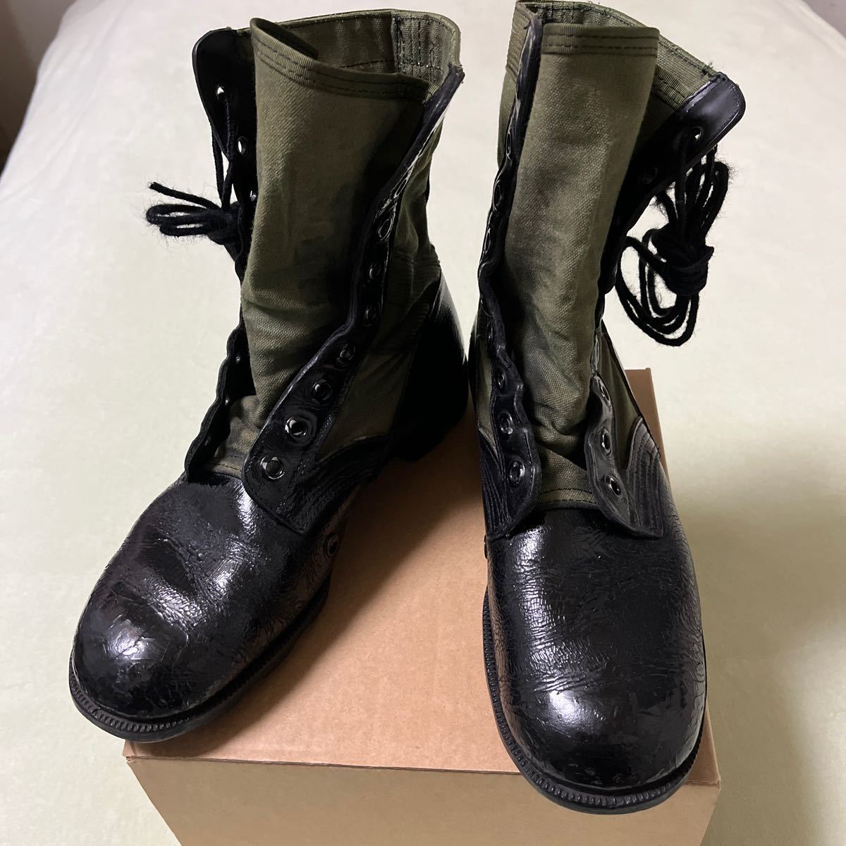 コンバットブーツ 米軍 未使用品 アメリカ Belleville 米軍ブーツ