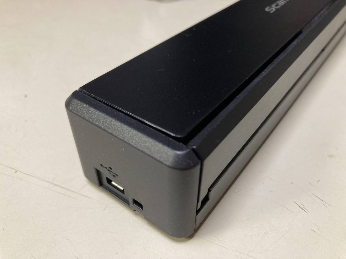富士通 ScanSnap iX100 スキャナー モバイルスキャナ FI-IX100A-P 美品