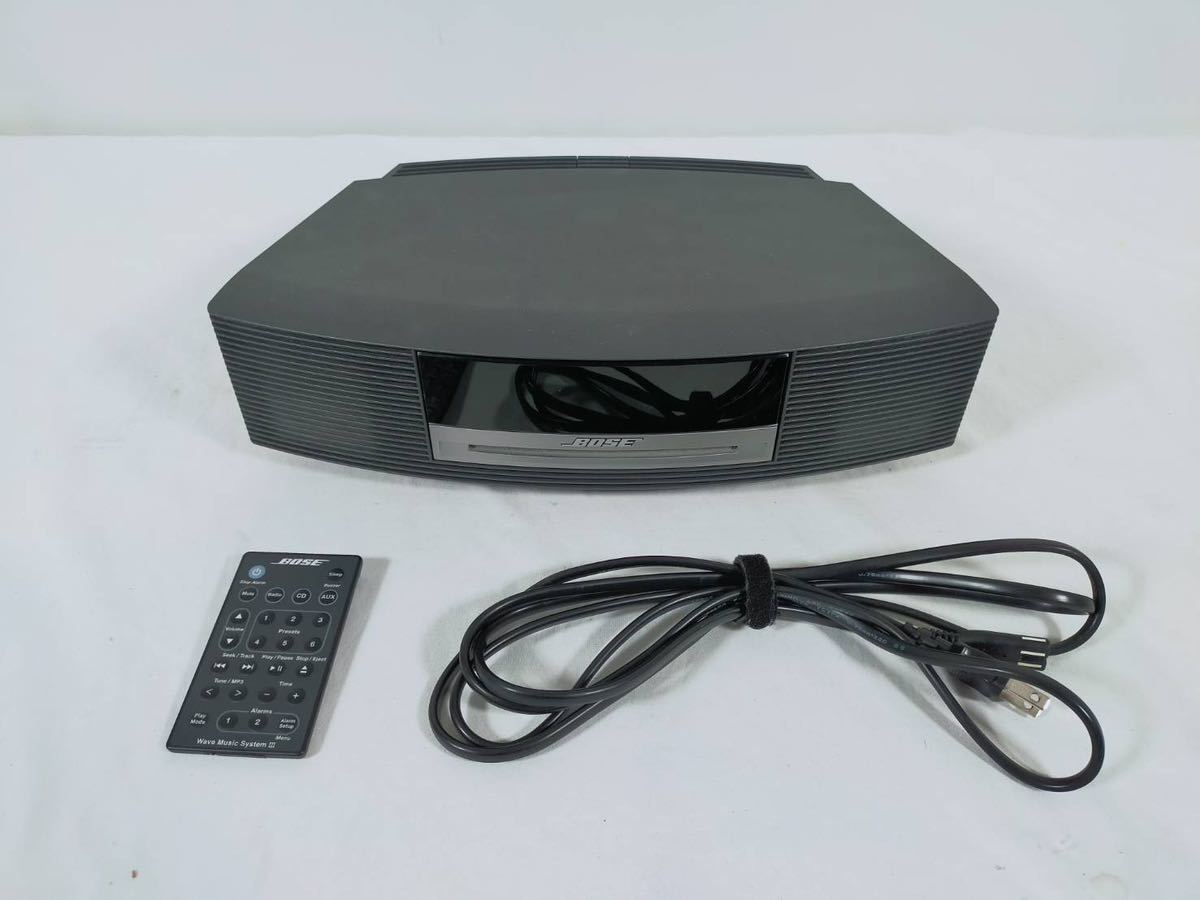 未使用品】BOSE WAVE MUSIC SYSTEM Ⅲ ボース