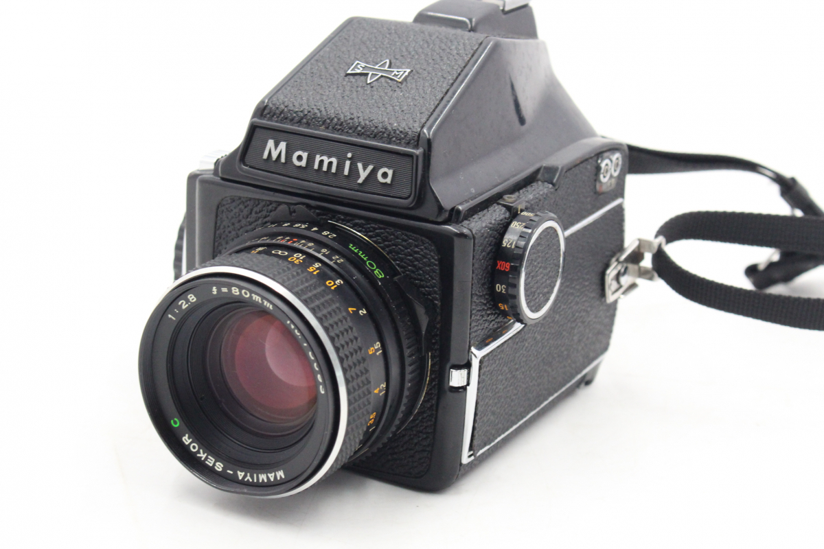 M645 マミヤ Mamiya 1000S MAMIYA C プリズムファインダー+C80⁄2.8+
