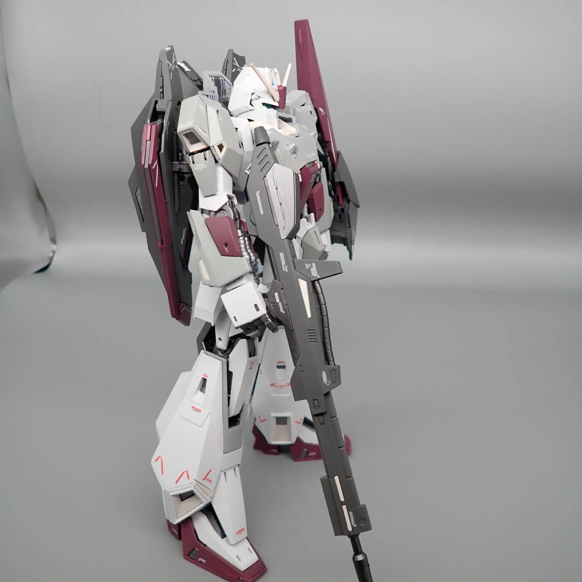 MG Zガンダム ゼータガンダム 完成品 Ka 1⁄100 全塗装 改修 ガンプラ