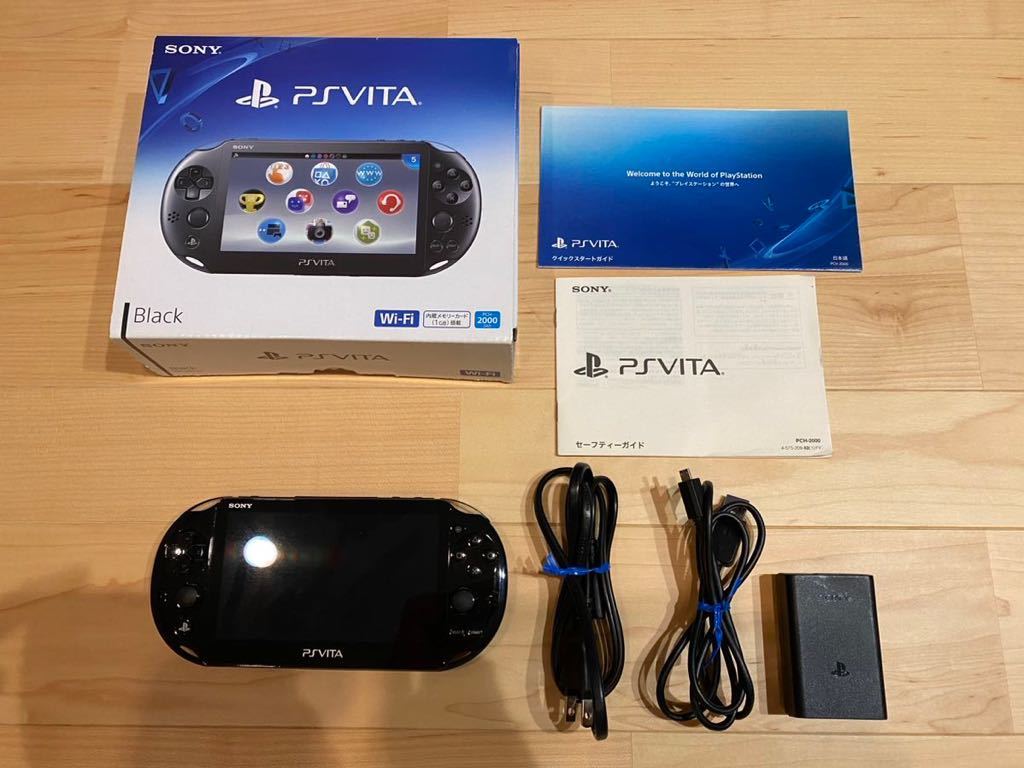 SONY PlayStation Vita PCH-2000 PS Vita メモリーカード 16GB Vita PS