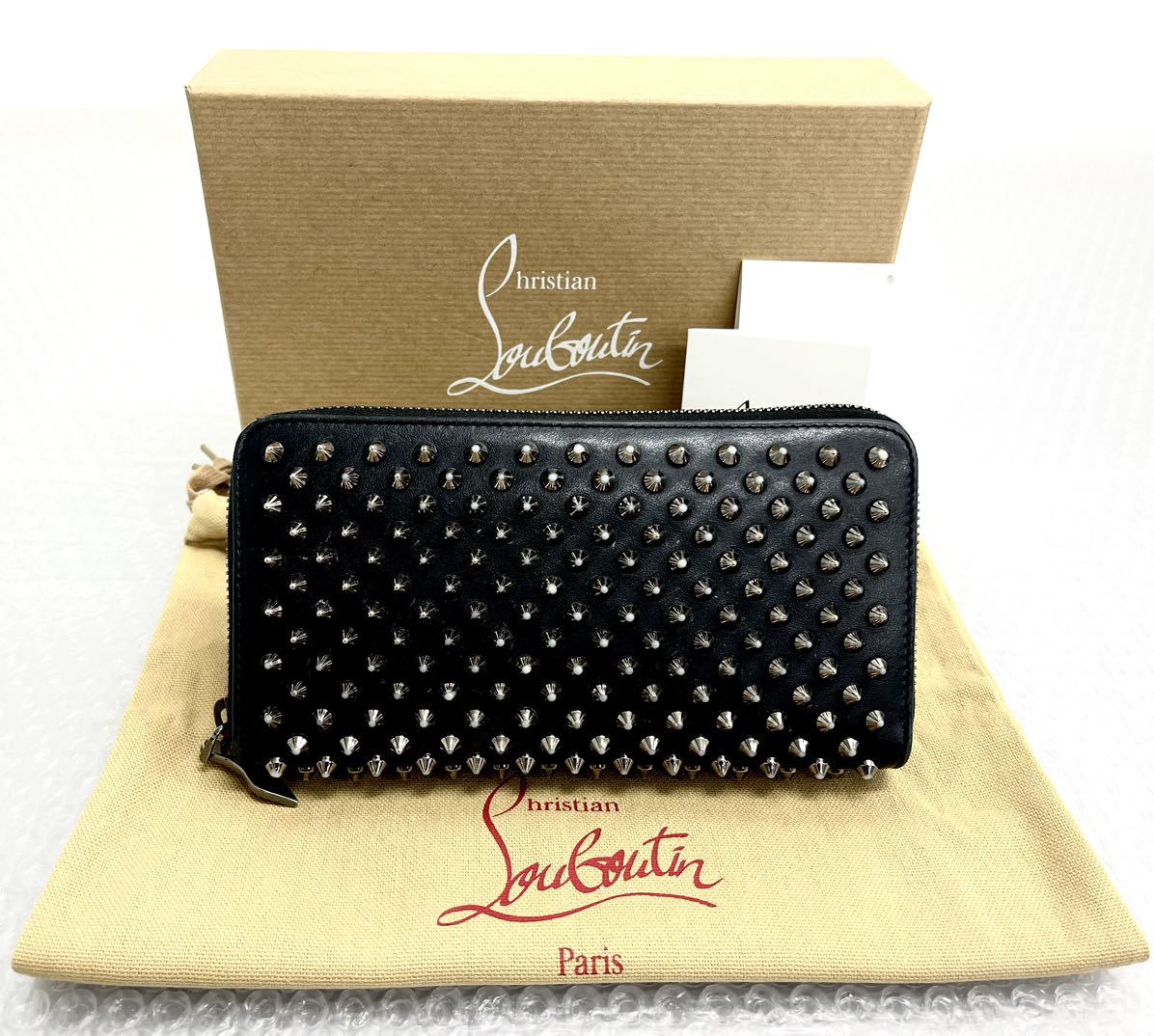 Christian Louboutin クリスチャン ルブタン 長財布 I♪ クリスチャン 