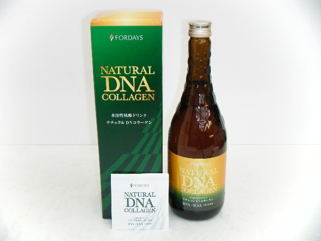 FORDAYS フォーデイズ ナチュラル DNコラーゲン 水溶性核酸ドリンク 賞味期限2024.11.28 720ml 未開栓