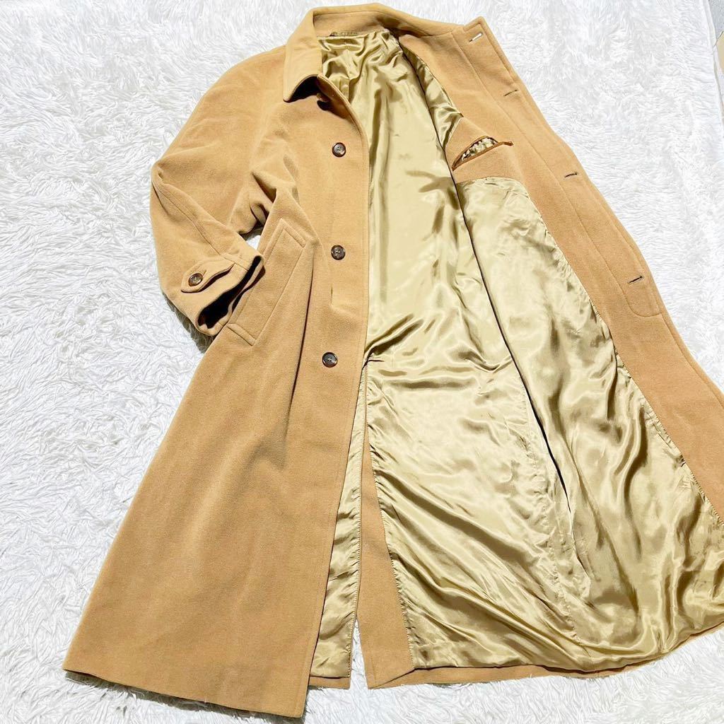 セール】 カシミヤ100％コート （ステンカラーコート）｜MG 美品