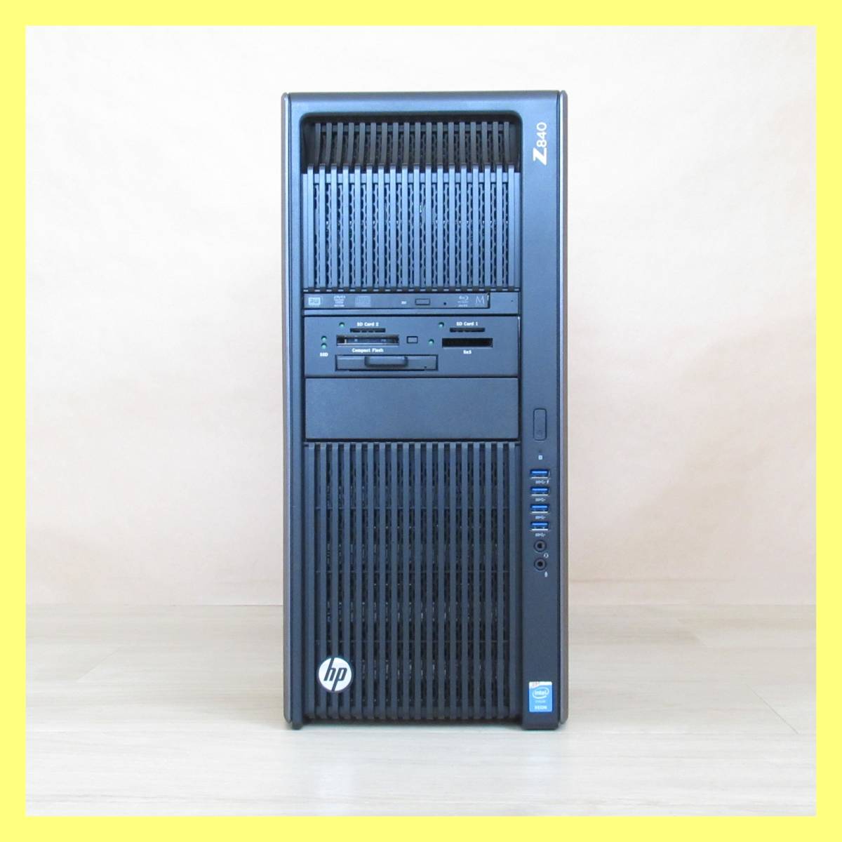 ☆HP Z240 SFF Workstation Xeon E3-1230 v5 3.4GHz 32GB SSD NVMe 