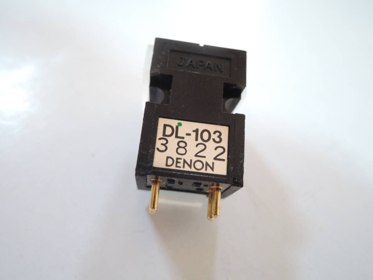 DENON DL-103 使用時間不明のため、ジャンク 元箱付き | VILLE