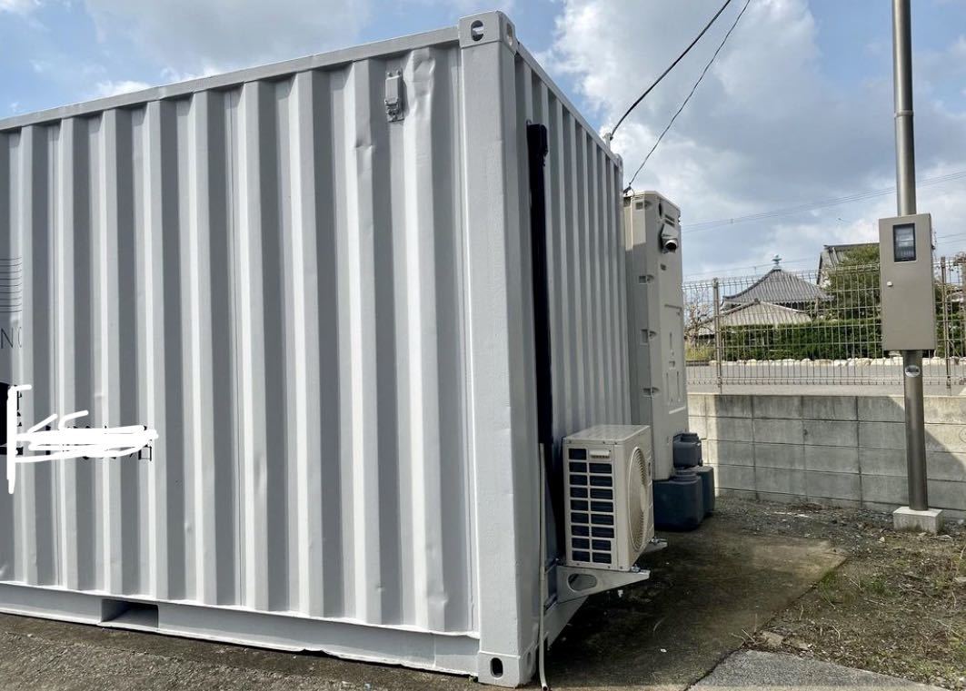 20ftコンテナ　プレハブ事務所 _3