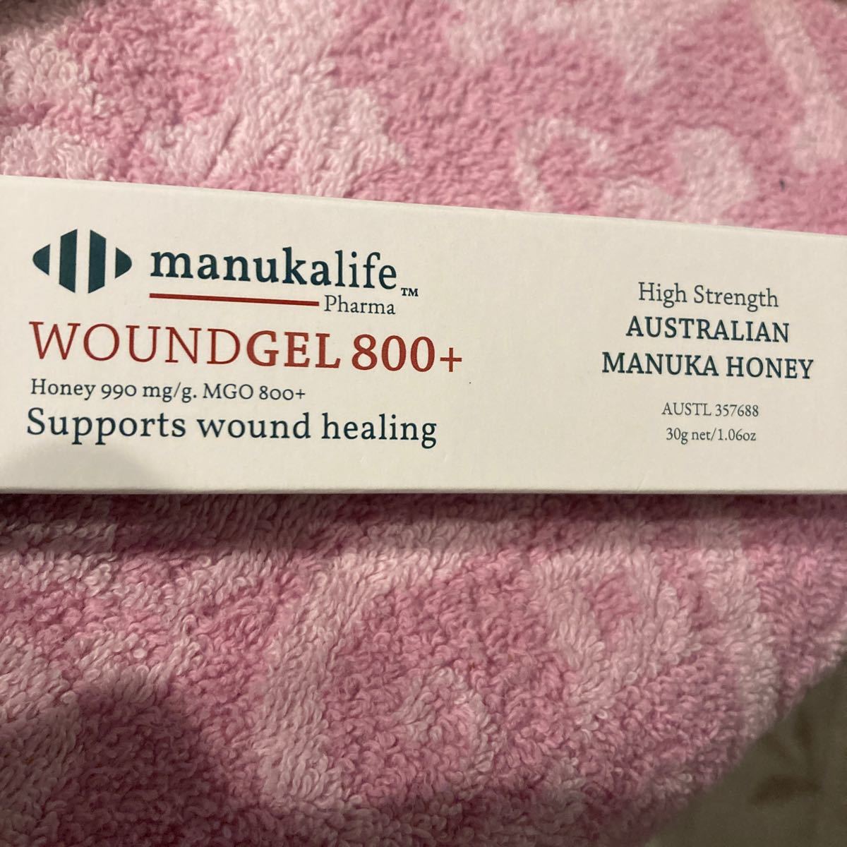 マヌカ　ファイン　ジェル　新品