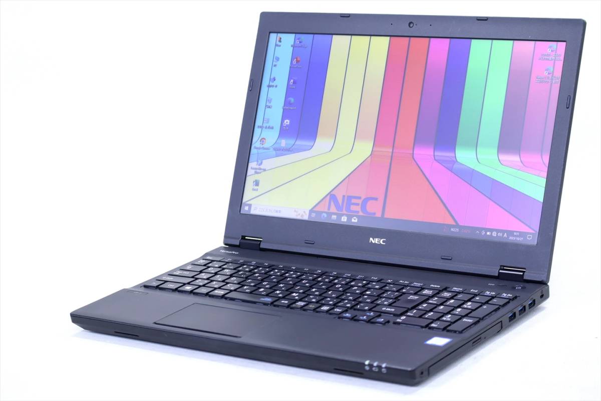 ノートPC NEC ノートPC i5 SSD256GBメモリ8GB Win11 オフィス付き