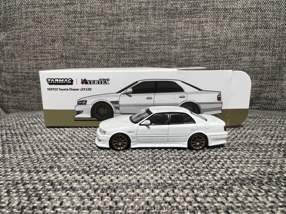 ターマック ワークス TARMAC WORKS 1/64 VERTEX トヨタ チェイサー