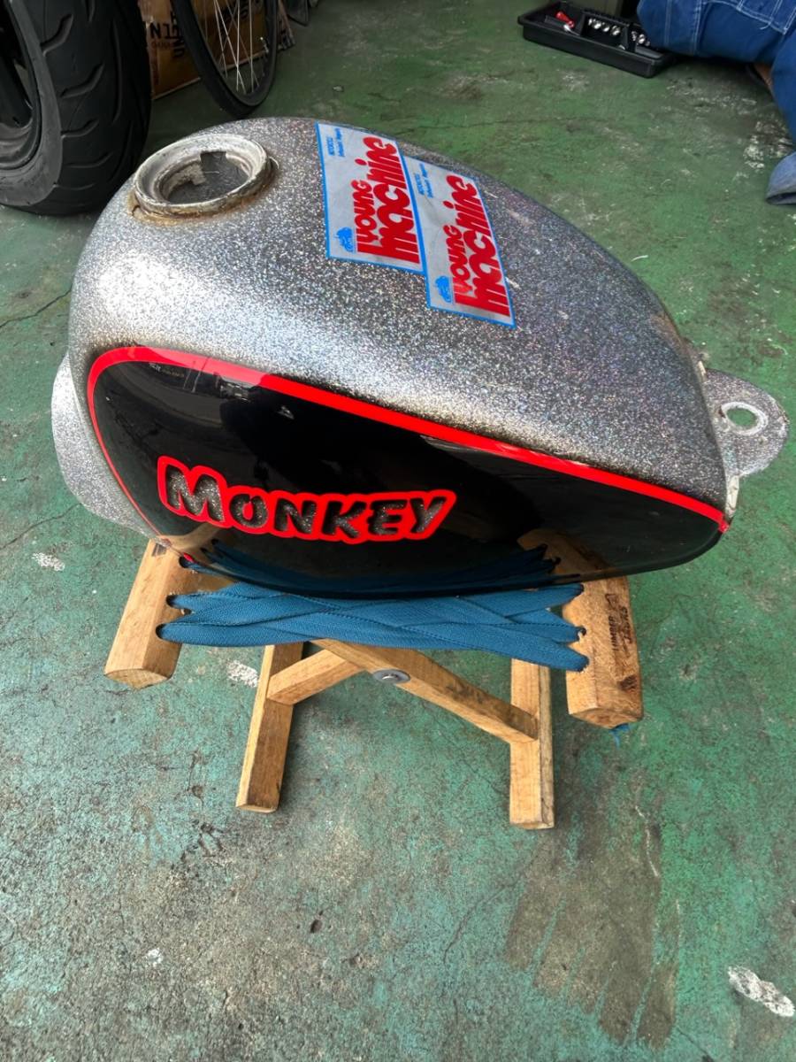 モンキーZ50J 5リットルタンク　カスタムペイント ホンダ モンキー カスタム ペイント タンク 当時物 族 ミニモト 5L