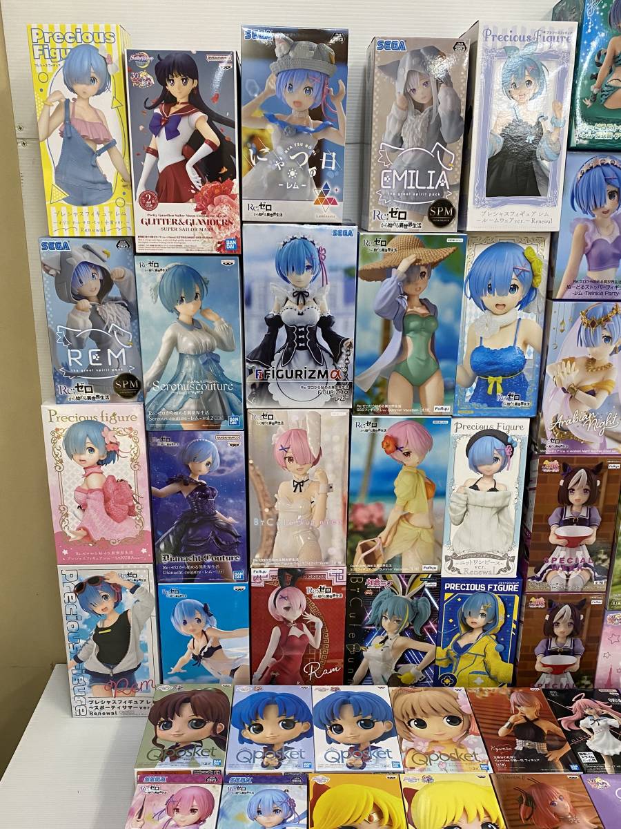 3個口発送】コミック・アニメ フィギュア 超大量 まとめ リゼロ 五等分