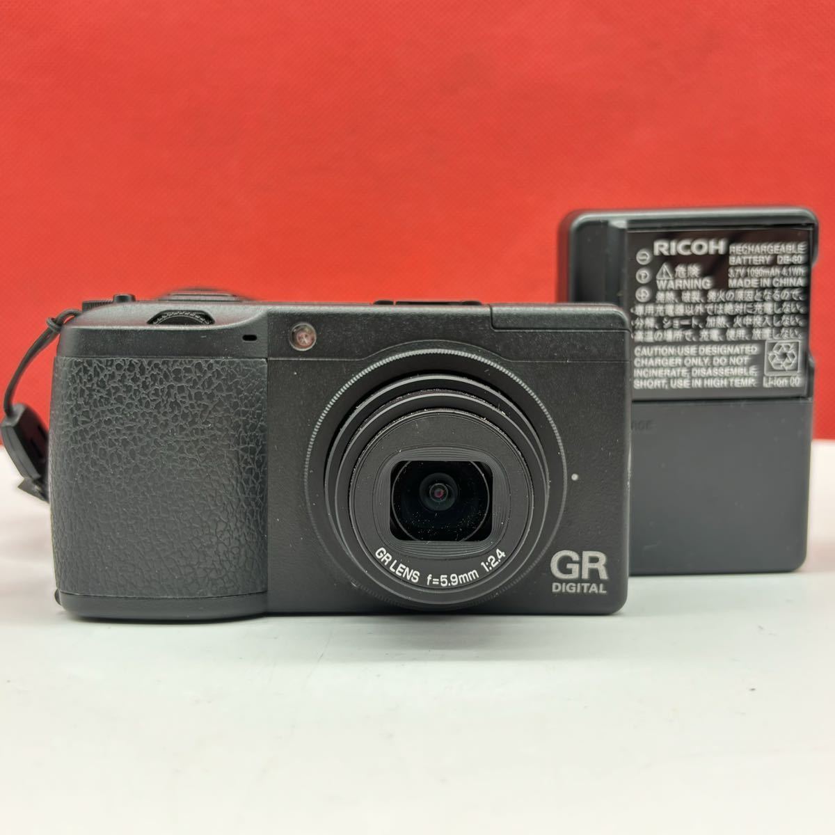 RICOH GR DIGITAL コンパクトデジタルカメラ コンデジ リコー 【公式通販】