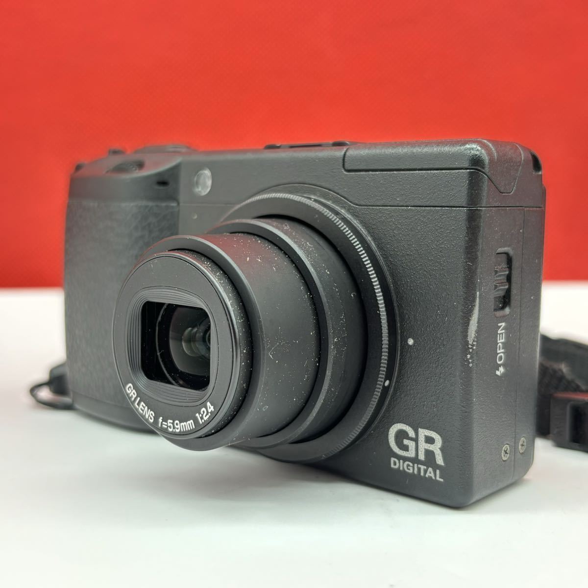 ☆ショット回数144☆ RICOH リコー GR digital Ⅱ デジカメ 【公式通販】